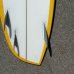 画像2: 【TRUE AMES】Ryan Burch Asymmetrical Goofy - Futures Compatible (Solid Fiberglass) (2)