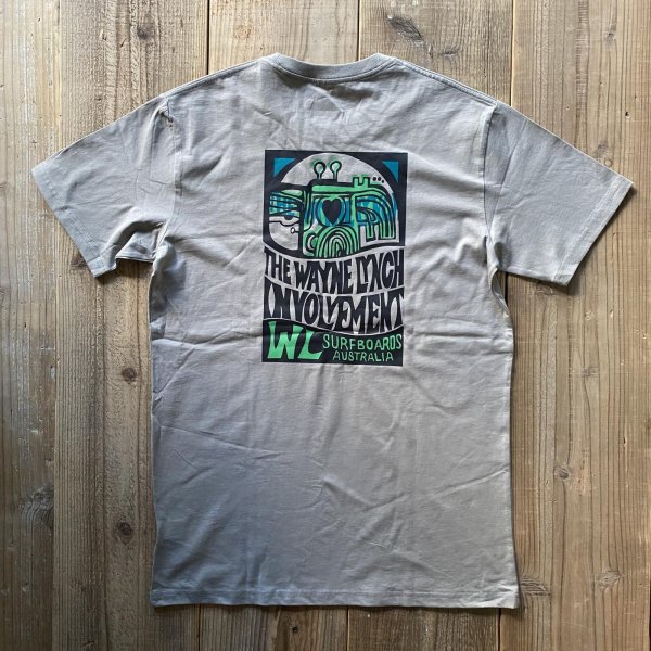 画像3: 【Wayne Lynch Surfboards】Involvement Tee