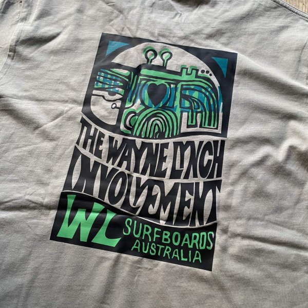 画像4: 【Wayne Lynch Surfboards】Involvement Tee