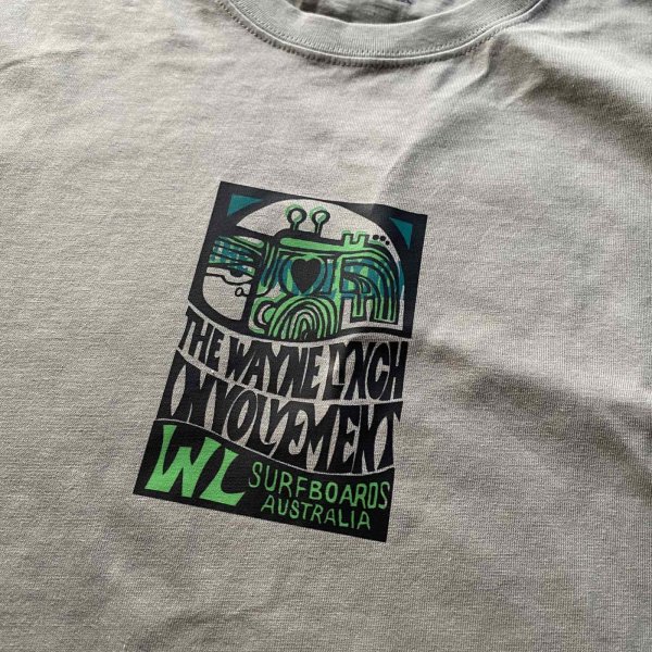 画像2: 【Wayne Lynch Surfboards】Involvement Tee