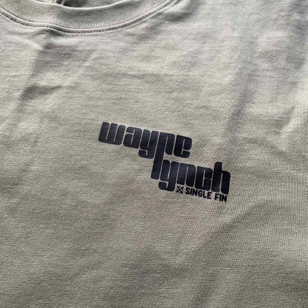 画像2: 【Wayne Lynch Surfboards】Single Fin Tee