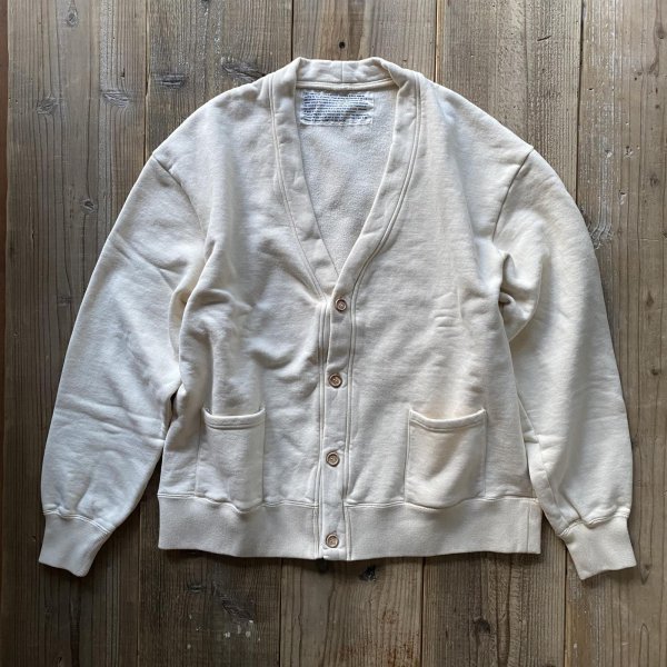 画像2: 【S&Y WORKSHOP】 Organic cotton100% Sweat “Cardigan”