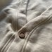 画像3: 【S&Y WORKSHOP】 Organic cotton100% Sweat “Cardigan”