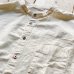 画像4: 【S&Y WORKSHOP】 100% Organic cotton Stand-up collar Shirt (4)