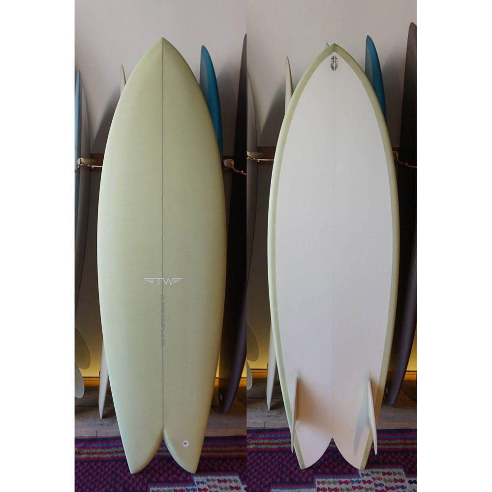 格安在庫あ 美品 Tyler Warren DREAM FISH 5'6”の通販 by SAKURI's