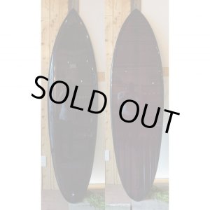 画像: 【RICH PAVEL SURFBOARD/リッチパベル】Klinler 6 Channel Round Pin 6.3