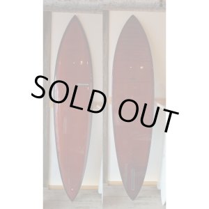 画像: 【YU SURFBOARDS】GUN 7'11"