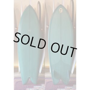 画像: 【RICH PAVEL SURFBOARD/リッチパベル】Keel Hauler MicroWing 5.9