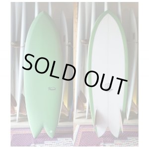 画像: 20％OFF【THOMAS BEXSON SURFDOARDS/トーマスベクソンサーフボード】Twinkeel Fish5'6"