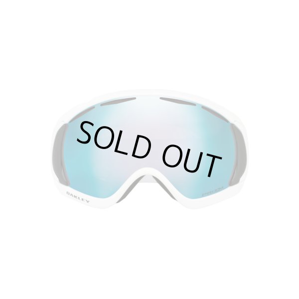 画像2: 50％OFF【OAKLEY/オークリー】Canopy™ Factory Pilot Whiteout (Asia Fit) Snow Goggle