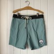 画像1: 【THOMAS BEXSON SURFDOARDS/トーマスベクソンサーフボード】Board Shorts/Teal w Black waist band /32