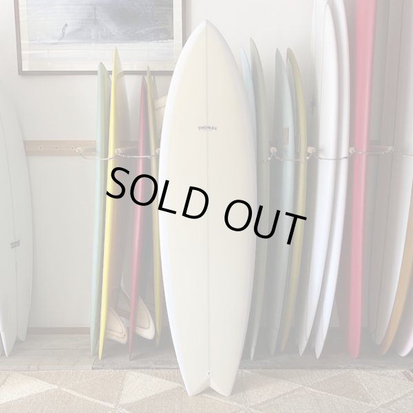 画像1: 30%off SALE【THOMAS BEXSON SURFDOARDS/トーマスベクソンサーフボード】TWINZER 6'2"