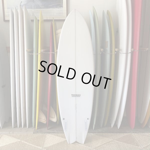 画像2: 30%off SALE【THOMAS BEXSON SURFDOARDS/トーマスベクソンサーフボード】TWINZER 5'11"