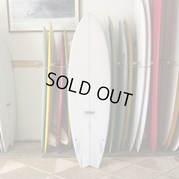 画像2: 30%off SALE【THOMAS BEXSON SURFDOARDS/トーマスベクソンサーフボード】TWINZER 6'2"