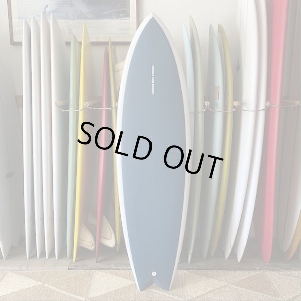 画像1: 30%off SALE【THOMAS BEXSON SURFDOARDS/トーマスベクソンサーフボード】TWINZER 5'11"