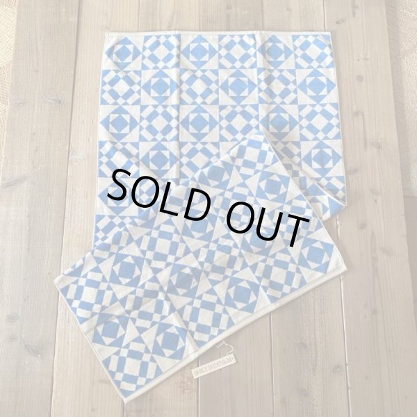 画像1: 【Daydream】DAYDREAM QUILT TOWEL #8