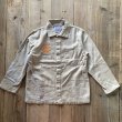 画像1: 【YOINT】Hemp x Organic Cotton Jacket/Sand White