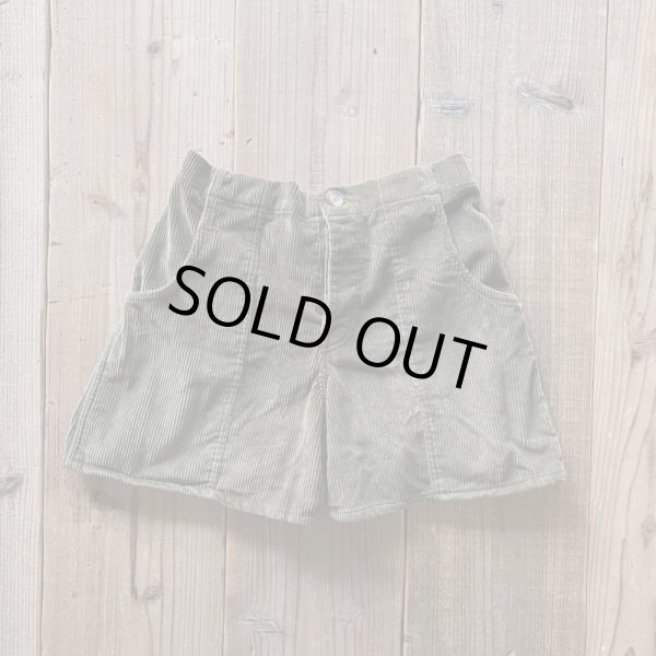 画像1: 【Daydream】DAYDREAM Garabaldi Shorts-Olive