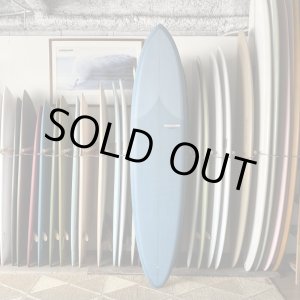 画像: 【YU SURFBOARDS】Flat Deck Glide Single 7'10" RU shape