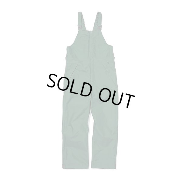 画像1: 30%OFF 23-24モデル【GREEN CLOTHING】BIB PANTS/DULL GREEN/XLサイズ