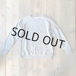 画像: 【S&Y WORKSHOP】Organic cotton 100% SWEAT"Light French Terry"