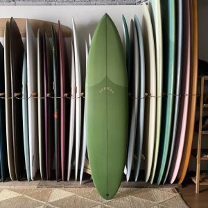 画像: SURMAN SURFBOARDS Dark Void 7'2