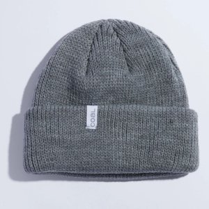 画像: 【coal】The Frena Thick Knit Cuff Beanie/HEATHER GREY