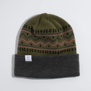 画像: 【coal】The Fjord Nordic Beanie/OLIVE