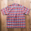 画像2: 【Yellow Rat】BD shirt /red x blue madras