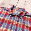 画像3: 【Yellow Rat】BD shirt /red x blue madras