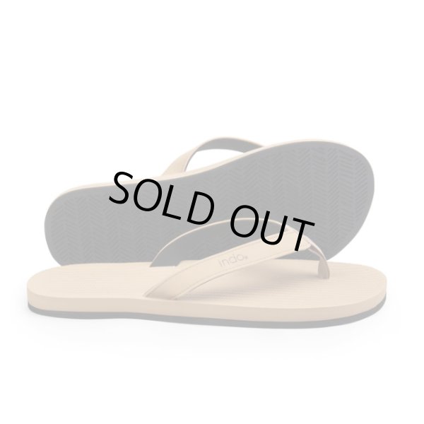 画像4: 【indosole】Men’s Flip Flops - Soil Light