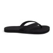 画像2: 【indosole】Men’s Flip Flops - Black