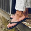 画像3: 【indosole】Men’s Flip Flops - Black