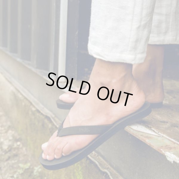 画像3: 【indosole】Men’s Flip Flops - Black