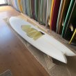 画像4: 【Todd Pinder】Fish Simmons 7’6” Angelo resin artwork