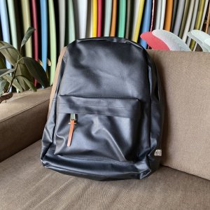 画像: 【DEFORMASI】Wasabi / Tent Fabric Backpack / Black