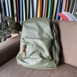 画像1: 【DEFORMASI】Wasabi / Tent Fabric Backpack / Green