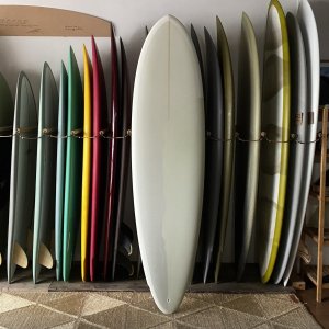 画像: 【Todd Pinder】Bonzer Three Machine 6’10“ Angelo resin artwork