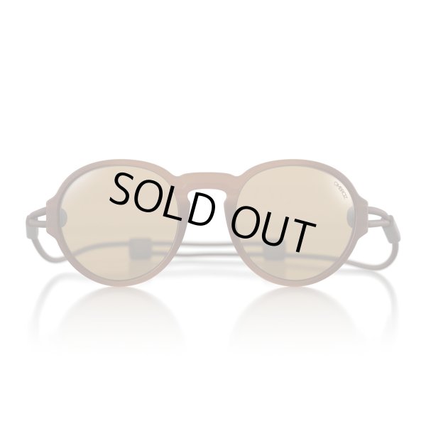 画像1: 【OMBRAZ】VIALE/dusk/polarized yellow