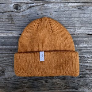 画像: 【coal】The Frena Thick Knit Cuff Beanie/Burnt Orange