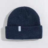 画像: 【coal】The Frena Thick Knit Cuff Beanie/NAVY