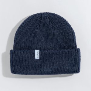 画像: 【coal】The Frena Thick Knit Cuff Beanie/NAVY