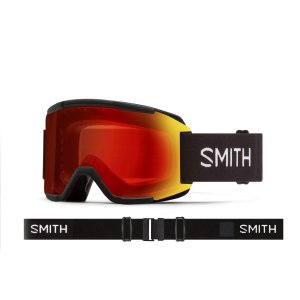 画像: 24-25モデル【SMITH/スミス】Squad Black(Lens:Pro Photochromic Red Mirror)