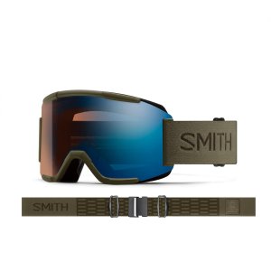 画像: 24-25モデル【SMITH/スミス】Squad Forest(Lens:Pro Photochromic Blue Mirror)