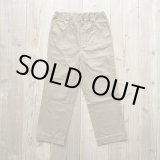 画像: 【S&Y WORKSHOP】Organic Cotton Easy Trousers "Drill”