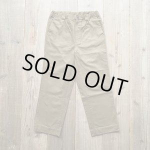 画像: 【S&Y WORKSHOP】Organic Cotton Easy Trousers "Drill”