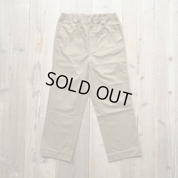 画像1: 【S&Y WORKSHOP】Organic Cotton Easy Trousers "Drill”