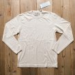 画像1: 【S&Y WORKSHOP】 Organic cotton100% " L / S T-Shirts"