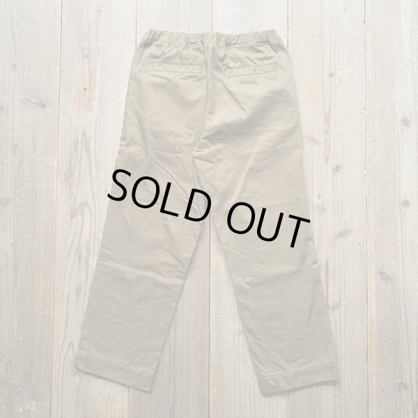 画像3: 【S&Y WORKSHOP】Organic Cotton Easy Trousers "Drill”