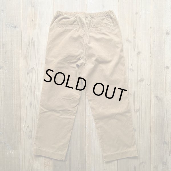 画像4: 【S&Y WORKSHOP】Organic Cotton Easy Trousers "Corduroy”